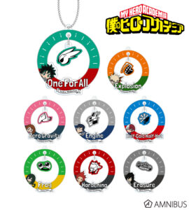 【2025年11月中旬】僕のヒーローアカデミア トレーディングゆらゆらアクリルキーホルダー