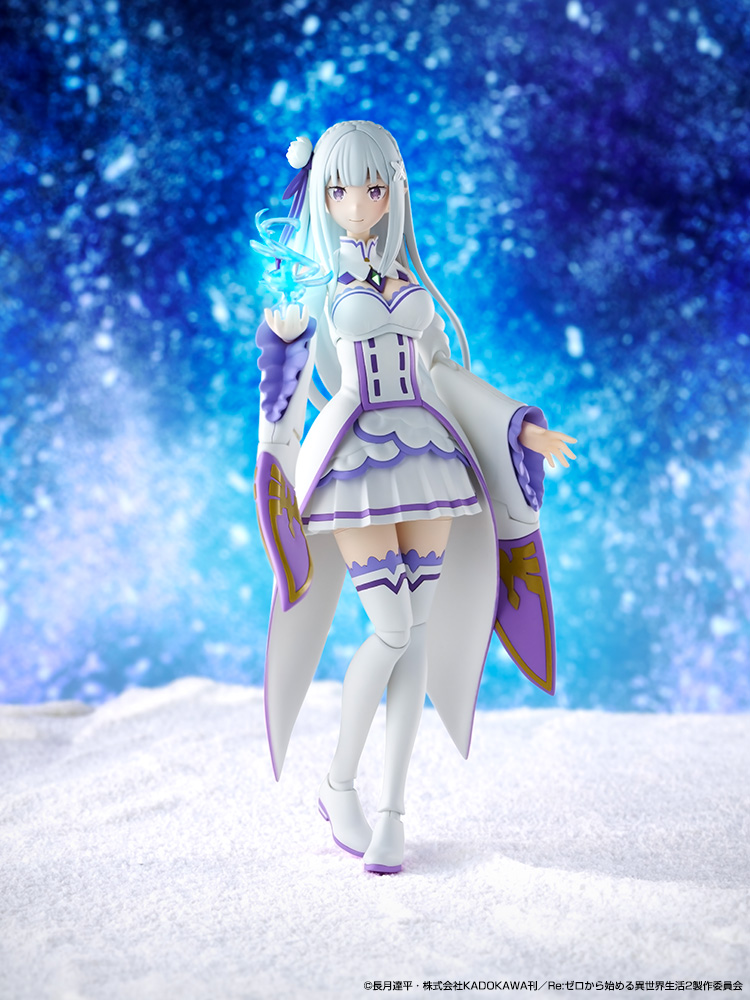 【2026年2月】KADOKAWA PLASTIC MODEL SERIES 「Re:ゼロから始める異世界生活」 エミリア