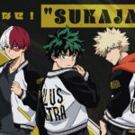 【2025年11月下旬】僕のヒーローアカデミア 着こなせ!"SUKAJAN"【アニメイト先行販売】