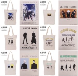 呪術廻戦 × Misto Forza コラボトートバッグ