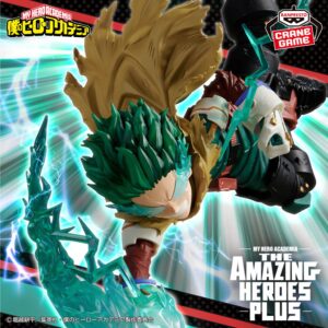 ヒロアカ　THE AMAZING HEROES-PLUS- ミルコ　9個セット 🌟新景品入荷🌟 ゲーム・おもちゃ・グッズ ヒロアカ THE AMAZING