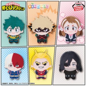 【2025年9月12日】僕のヒーローアカデミア チビちびぐるみ~GiGO限定~