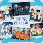 【2025年10月25日頃】ワールドトリガー 卓上カレンダー 2026