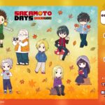SAKAMOTO DAYS A3新商品(紅葉ver.&第2クール場面写)