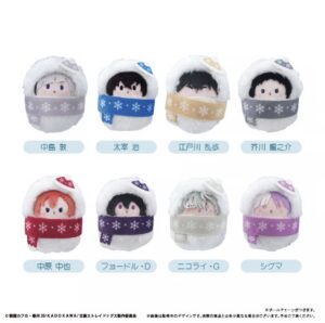 【2026年1月】文豪ストレイドッグス くるみたぴぬい 雪だるまVer.