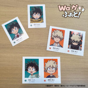 【2025年12月】僕のヒーローアカデミア Wariふぉと！