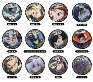 【2025年11月】僕のヒーローアカデミア キラッとCANバッジ vol.8