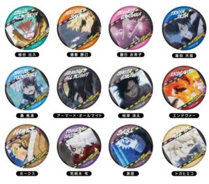 【2025年11月】僕のヒーローアカデミア キラッとCANバッジ vol.9