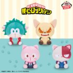 【2025年9月25日】僕のヒーローアカデミア アニマルぬいぐるみ