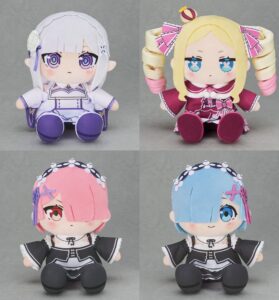 【2026年3月】Re:ゼロから始める異世界生活 ちょこぷに ぬいぐるみ