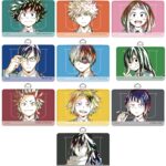 【2025年11月】僕のヒーローアカデミア Ani-Art 第4弾 ネックストラップ付きパスケース(再販)