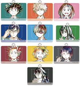 【2025年11月】僕のヒーローアカデミア Ani-Art 第4弾 ネックストラップ付きパスケース（再販）