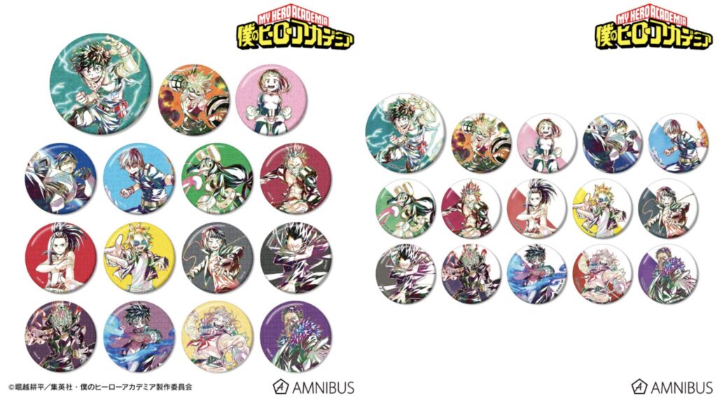 2025年11月中旬】僕のヒーローアカデミア Ani-Art 第3弾（再販