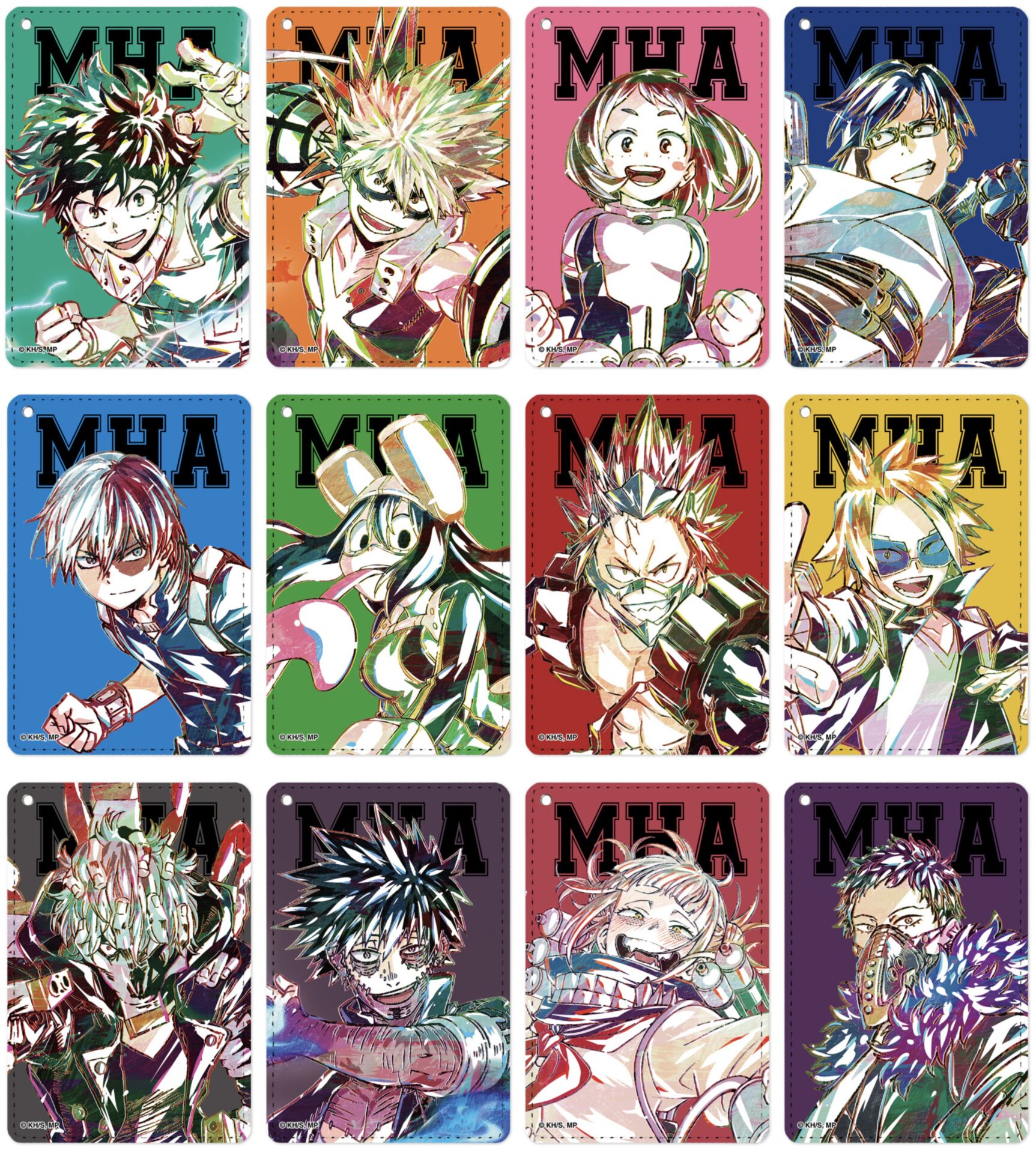 【2025年11月】僕のヒーローアカデミア Ani-Art 1ポケットパスケース vol.3（再販）