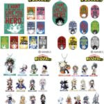 【2025年11月】僕のヒーローアカデミア アルマビアンカ デフォルメイラストグッズ（再販）