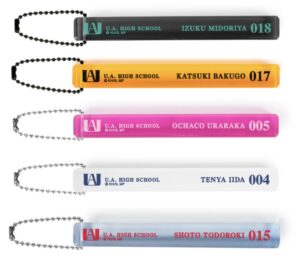 【2025年11月中旬】僕のヒーローアカデミア アクリルホテルキーホルダー（再販）