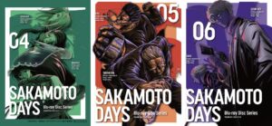 TVアニメ SAKAMOTO DAYS  Blu-ray 予約サイトまとめ（4～6巻）