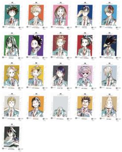 【2025年11月】僕のヒーローアカデミア Ani-Art 第4弾 A6アクリルパネル