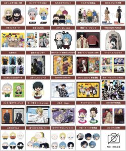 SAKAMOTO DAYS 2025年8月1日(金)～8月31日(日) 予約開始まとめ