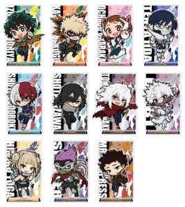 僕のヒーローアカデミア ちびキャラグッズ
