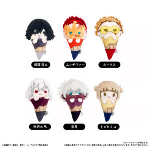 【2026年2月】僕のヒーローアカデミア アイスたぴぬいvol.2