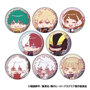 僕のヒーローアカデミア むにきゃらバッジ