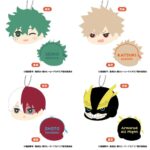 僕のヒーローアカデミア もふもふコインケースvol.3