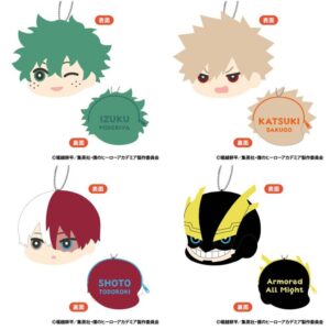 僕のヒーローアカデミア もふもふコインケースvol.3