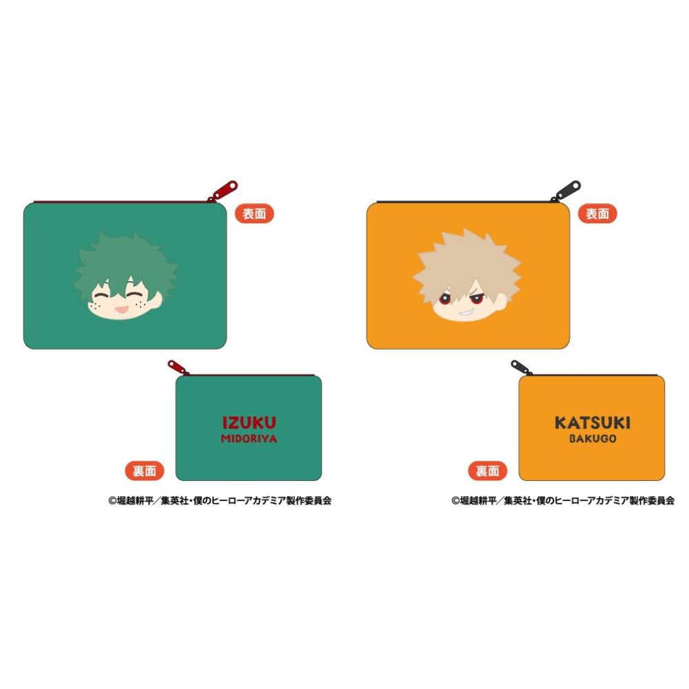 僕のヒーローアカデミア もふもふ フラットケース Vol. 2