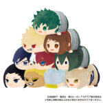 僕のヒーローアカデミア もちもちマスコットvol.1（再販）