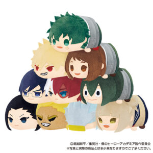 僕のヒーローアカデミア もちもちマスコットvol.1（再販）