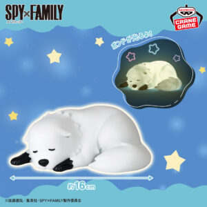 【2025年10月7日】SPY×FAMILY ルームライト～おやすみボンド・フォージャー～