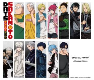 SAKAMOTO DAYS SPECIAL POP UP