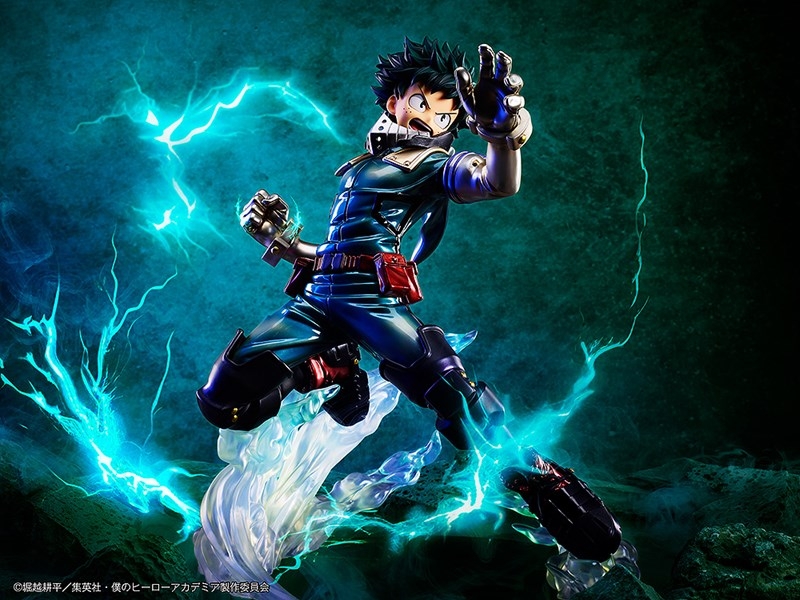 【2026年4月】僕のヒーローアカデミア 緑谷出久 メタリックVer. 1/4 完成品フィギュア