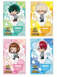 【2025年12月】こっちむいて 僕のヒーローアカデミア アクリルスタンド