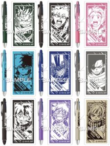 【2026年1月】僕のヒーローアカデミア ドクターグリップ 4+1