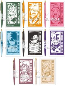 【2026年1月】僕のヒーローアカデミア ボールペン