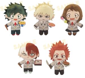 【2026年1月】僕のヒーローアカデミア ぶるぶるず ぬいぐるみマスコット（再販）