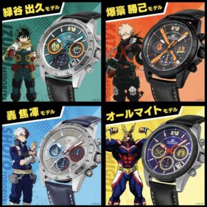 【2025年11月下旬】僕のヒーローアカデミア コラボレーションウォッチ