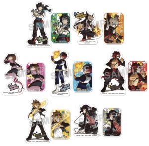 僕のヒーローアカデミア 出動！ ステッカーセット