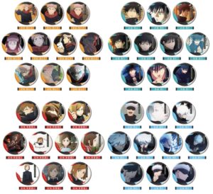 【2025年12月】呪術廻戦 メモリーCANバッジ