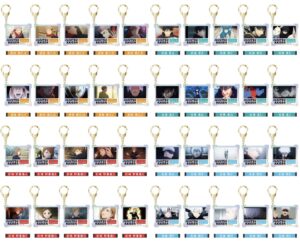 【2025年12月】呪術廻戦 オーロラアクリルキーホルダー