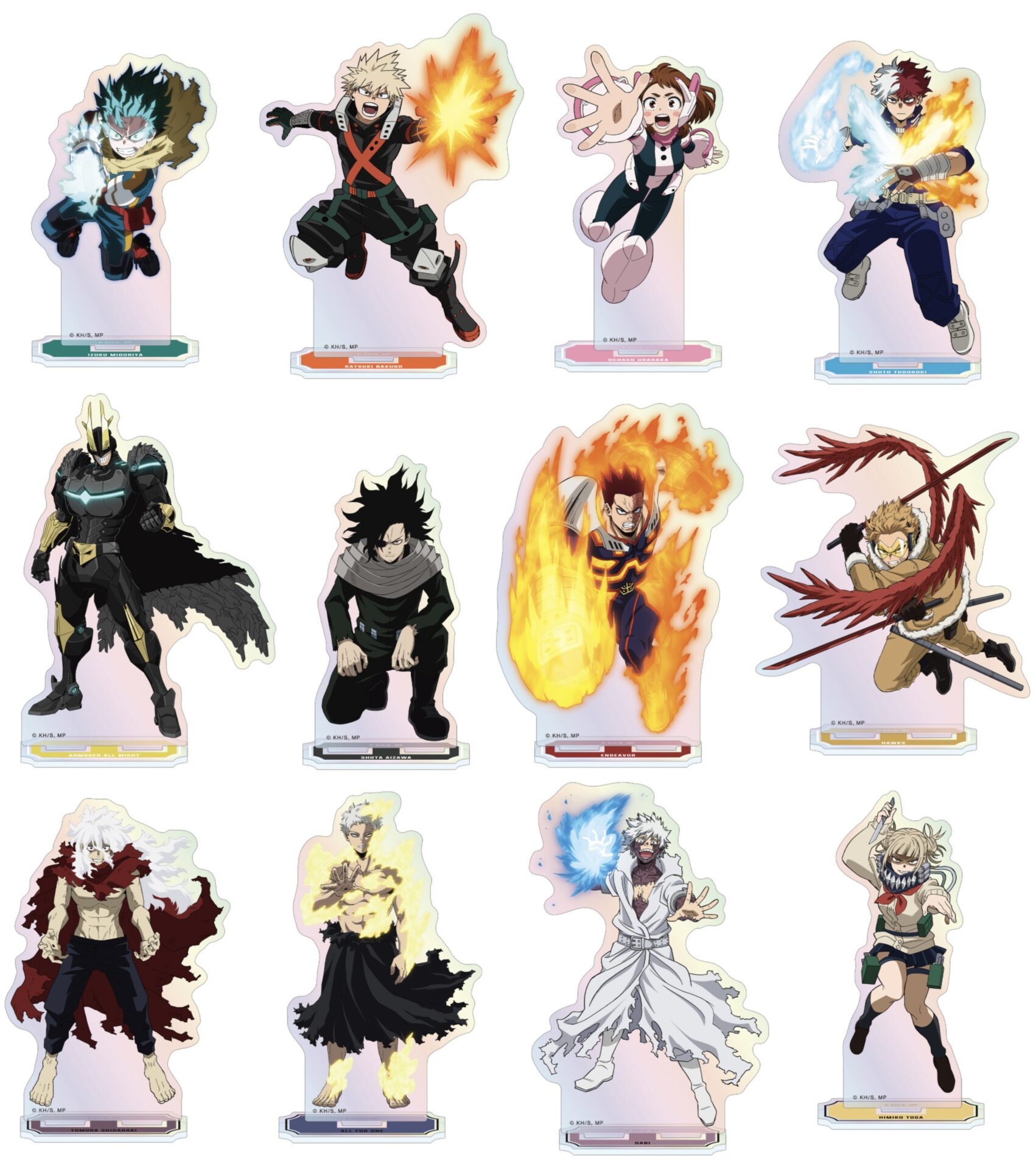 【2026年2月27日頃】僕のヒーローアカデミア オーロラアクリルスタンド