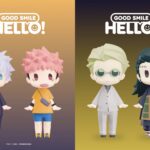 【2026年4月/5月】HELLO! GOOD SMILE 七海建人 / 夏油傑 / 五条悟 / 虎杖悠仁 素顔ver.