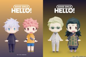 【2026年4月/5月】HELLO! GOOD SMILE 七海建人 / 夏油傑 / 五条悟 / 虎杖悠仁 素顔ver.