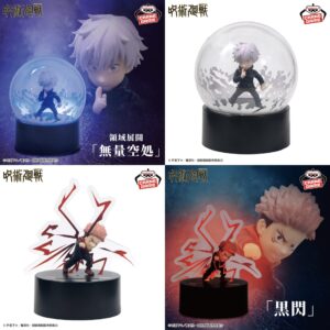 【2025年12月9日】呪術廻戦 フィギュアライト 五条悟 領域展開「無量空処」/ 虎杖悠仁「黒閃」