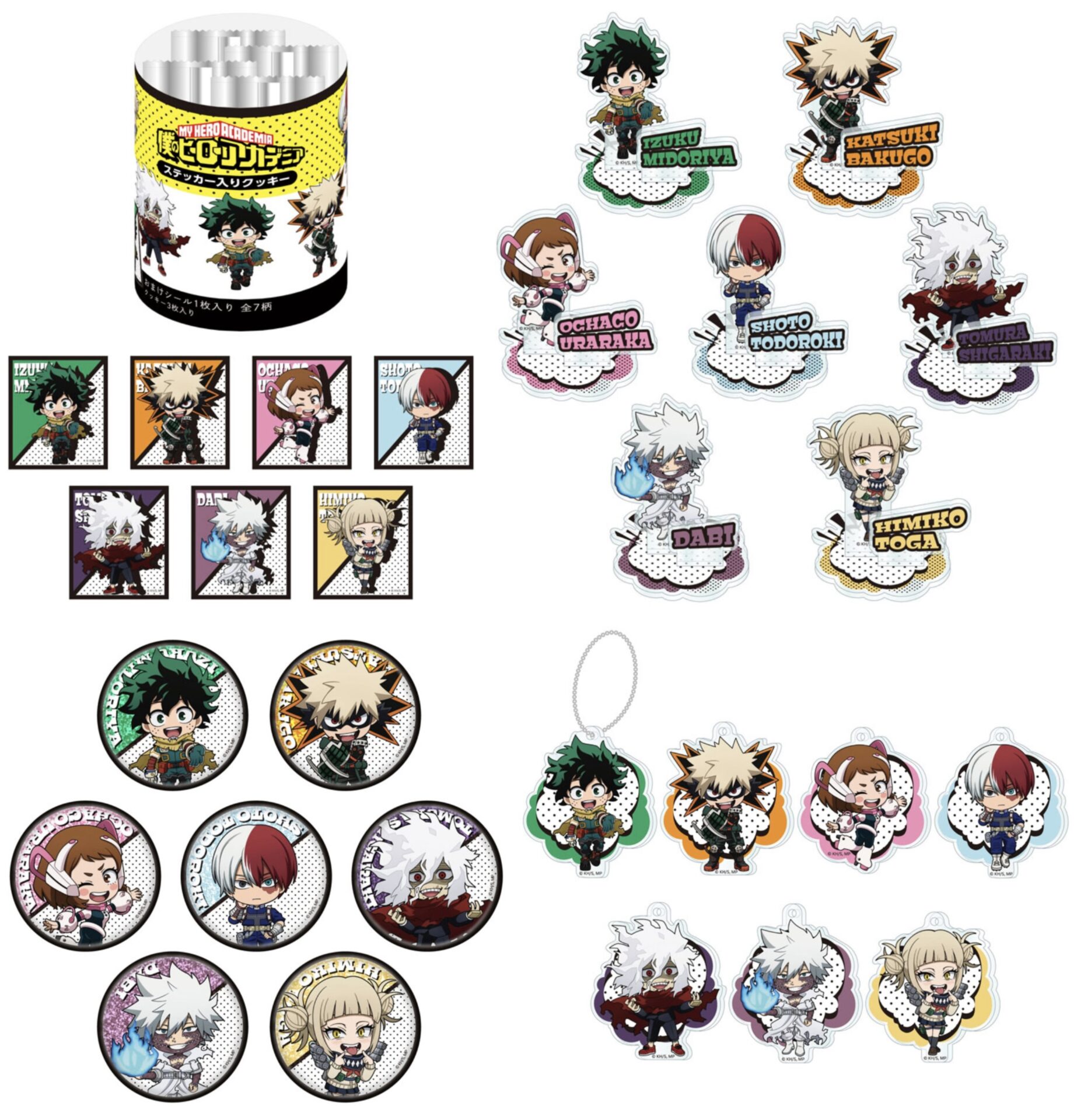 【2026年2月】僕のヒーローアカデミア ジャンプフェスタ2026 HMV＆BOOKS ブース先行販売グッズ