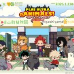 僕のヒーローアカデミア × 東山動物園