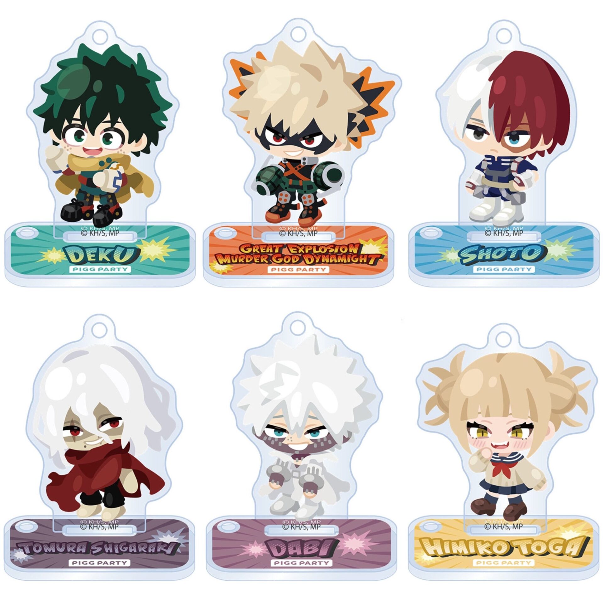 【2026年3月】僕のヒーローアカデミア PIGG PARTY