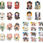 【2026年1月下旬】SPY×FAMILY キャラカットステッカーガム